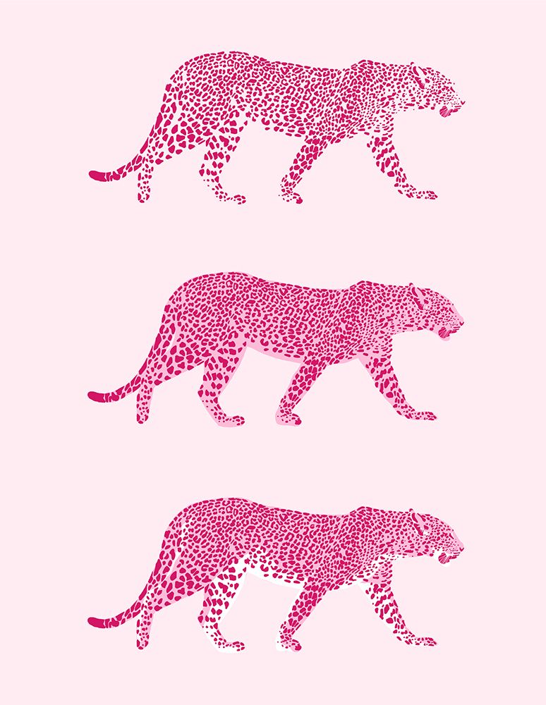 Jaguar Trio art print by Lucca Sheppard for $57.95 CAD