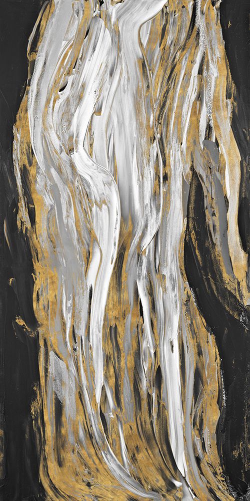 Streaming Gold I art print by Ajoya Grace for $57.95 CAD