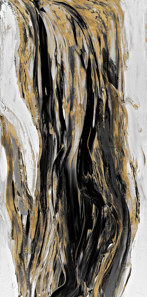Streaming Gold II art print by Ajoya Grace for $57.95 CAD