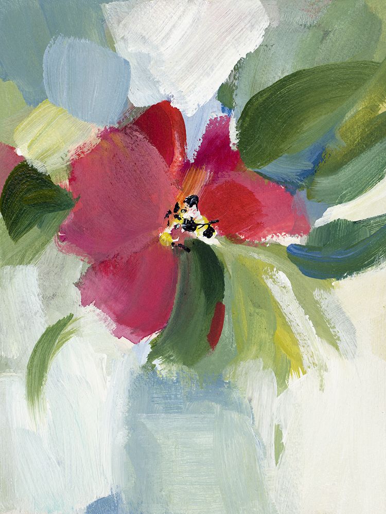 Modern Fleur I art print by Lanie Loreth for $57.95 CAD