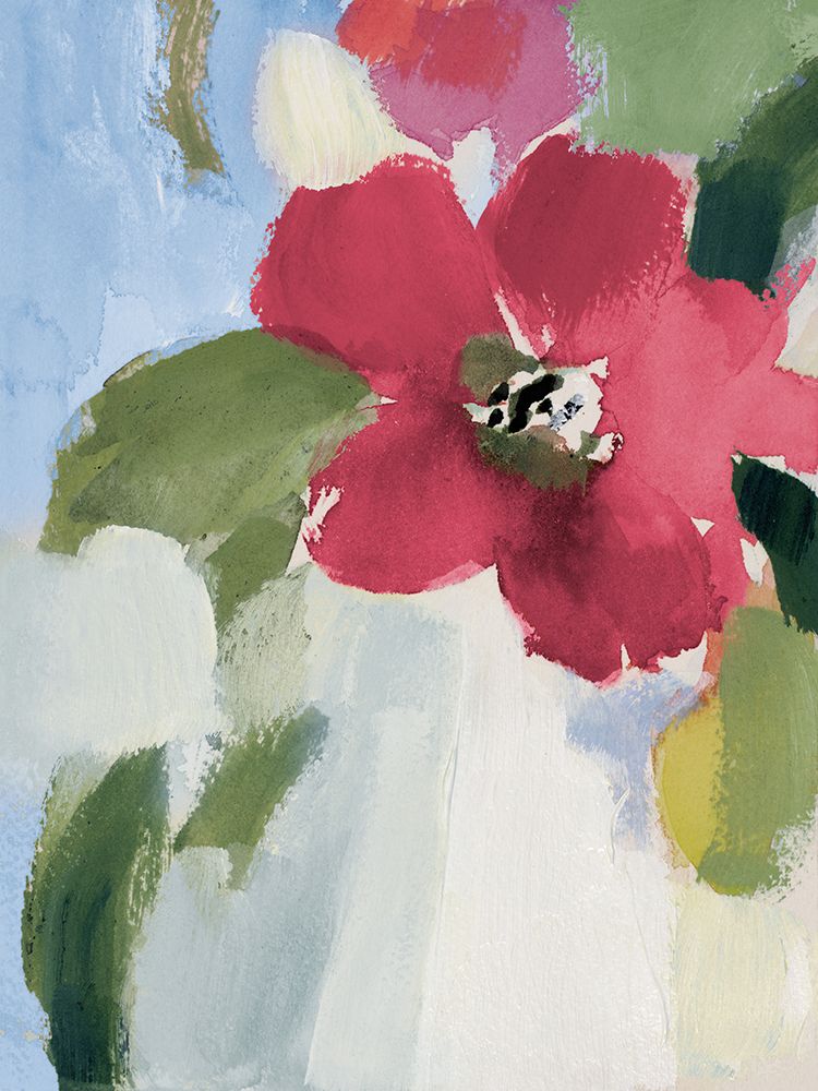 Modern Fleur II art print by Lanie Loreth for $57.95 CAD