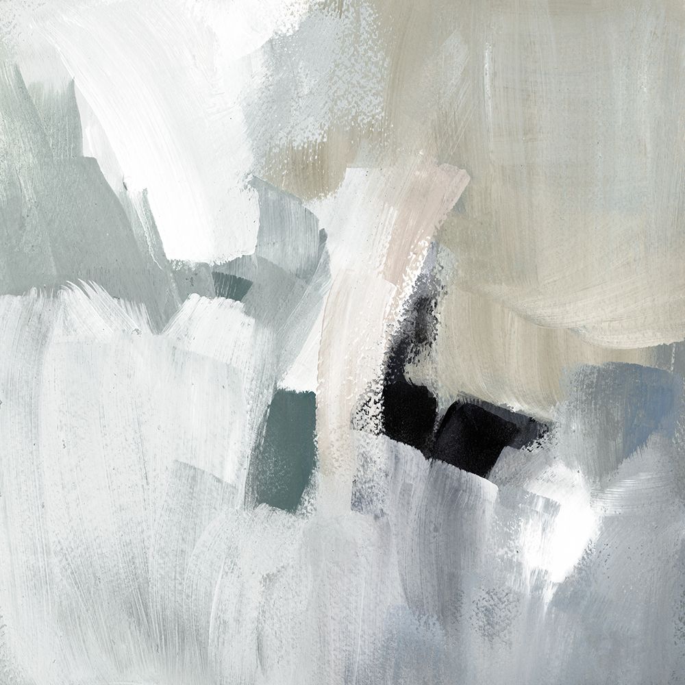 Listen To The Quiet In Grays I art print by Lanie Loreth for $57.95 CAD