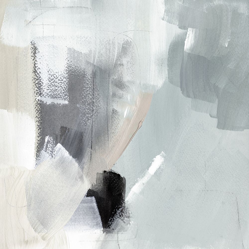 Listen To The Quiet In Grays II art print by Lanie Loreth for $57.95 CAD
