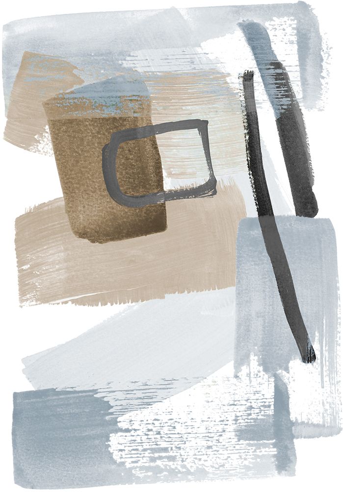 Found Blue Treasures art print by Lanie Loreth for $57.95 CAD