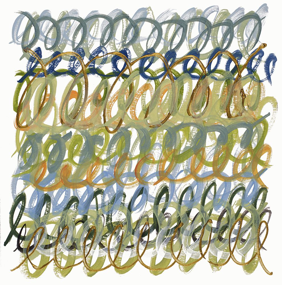 Swirling Around I art print by Lanie Loreth for $57.95 CAD