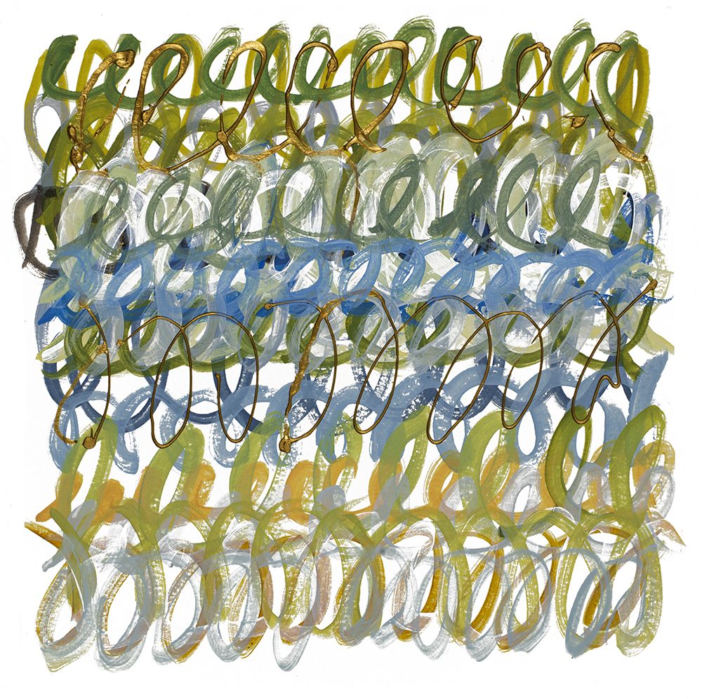 Swirling Around II art print by Lanie Loreth for $57.95 CAD