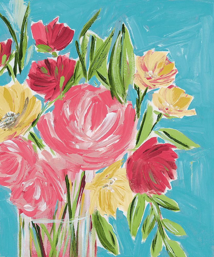 Spring Floral art print by Lucille Price for $57.95 CAD
