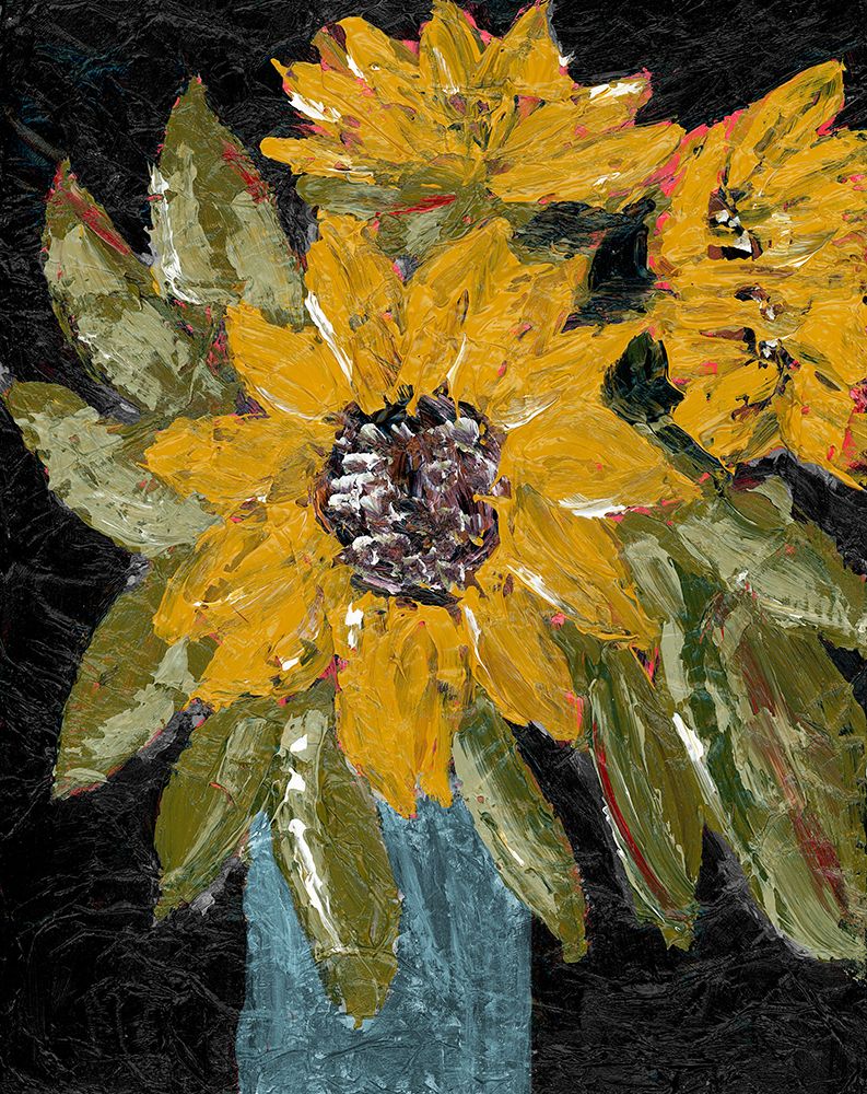Sunflowers art print by Lucille Price for $57.95 CAD