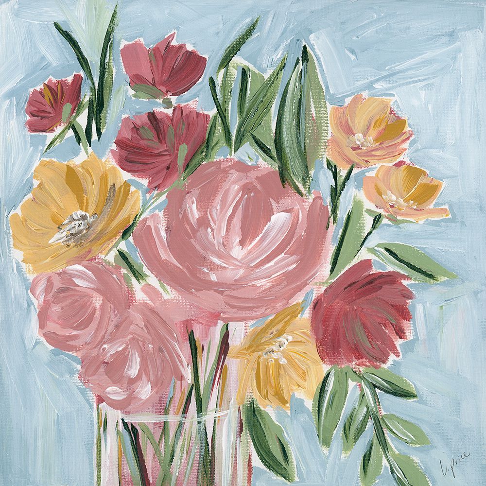 Spring Floral art print by Lucille Price for $57.95 CAD