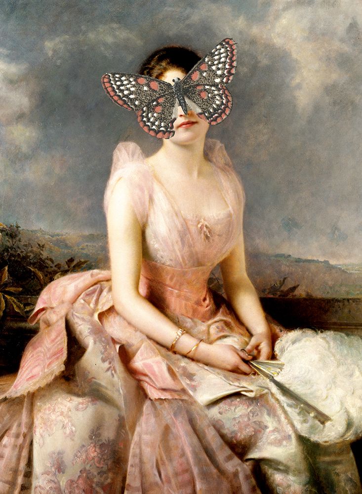 Butterfly View art print by Piddix for $57.95 CAD