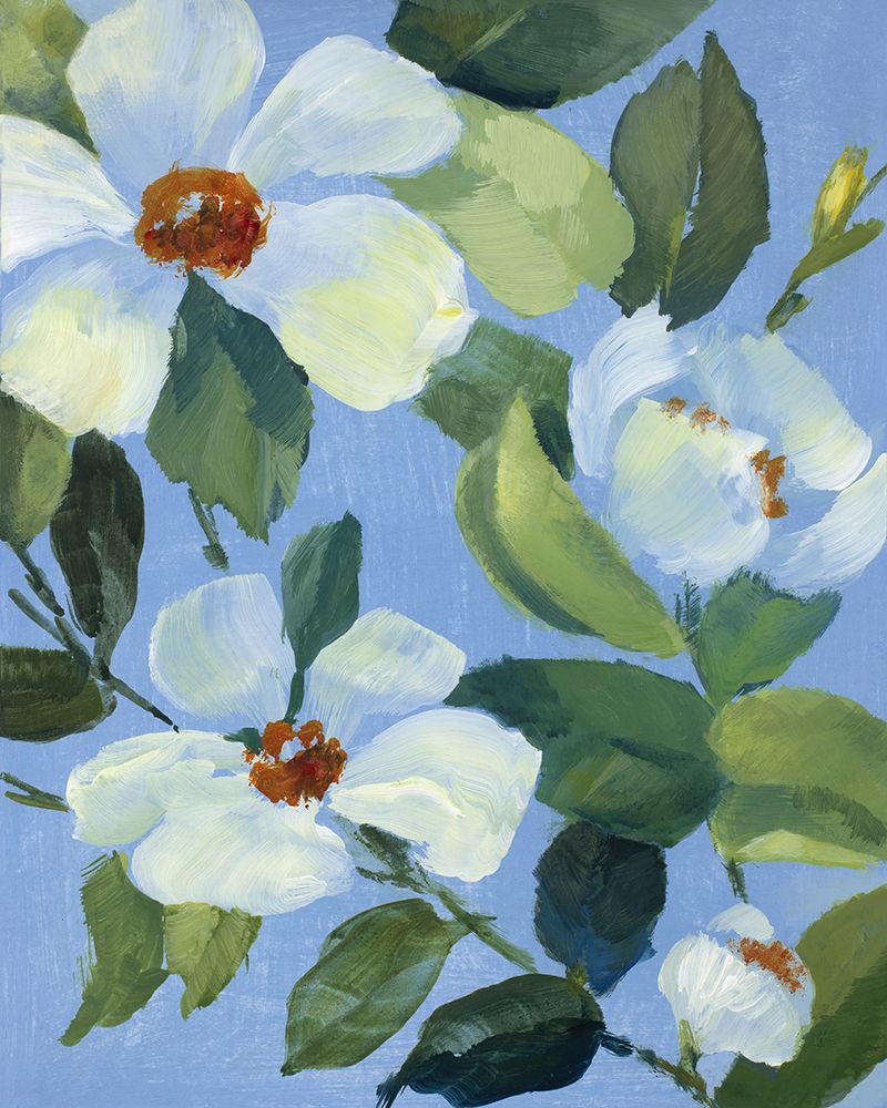 Garden Trellis Blooms art print by Lanie Loreth for $57.95 CAD