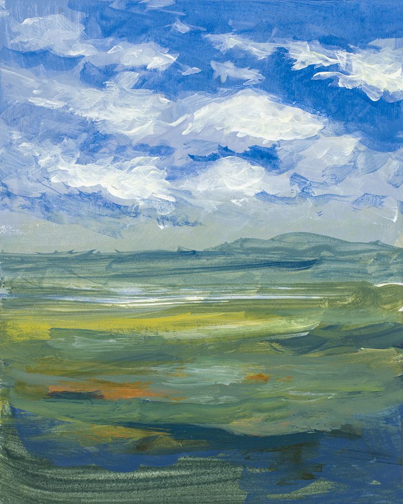 Undiscovered Land I art print by Lanie Loreth for $57.95 CAD