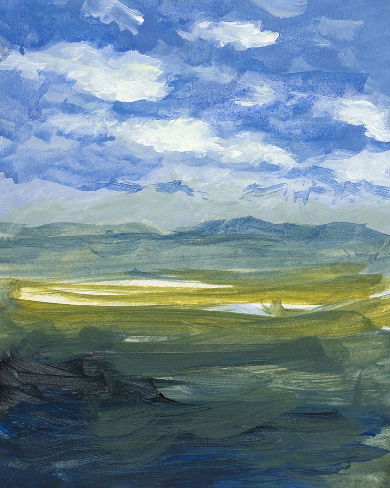 Undiscovered Land II art print by Lanie Loreth for $57.95 CAD