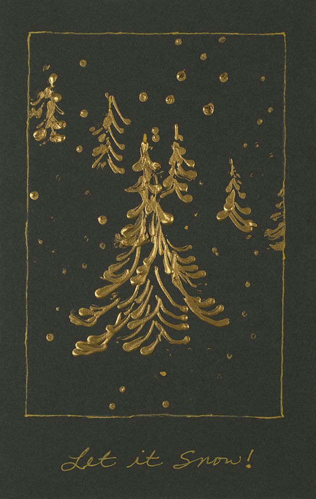 Let It Snow art print by Lanie Loreth for $57.95 CAD