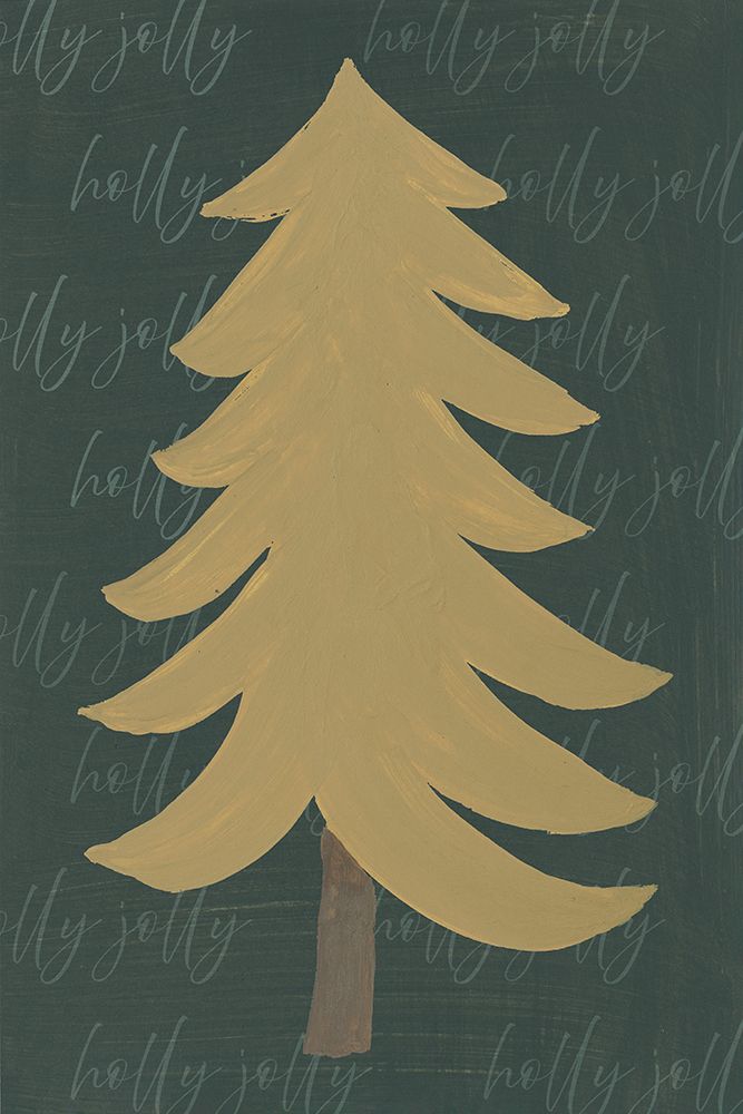Jolly Tree art print by Lanie Loreth for $57.95 CAD