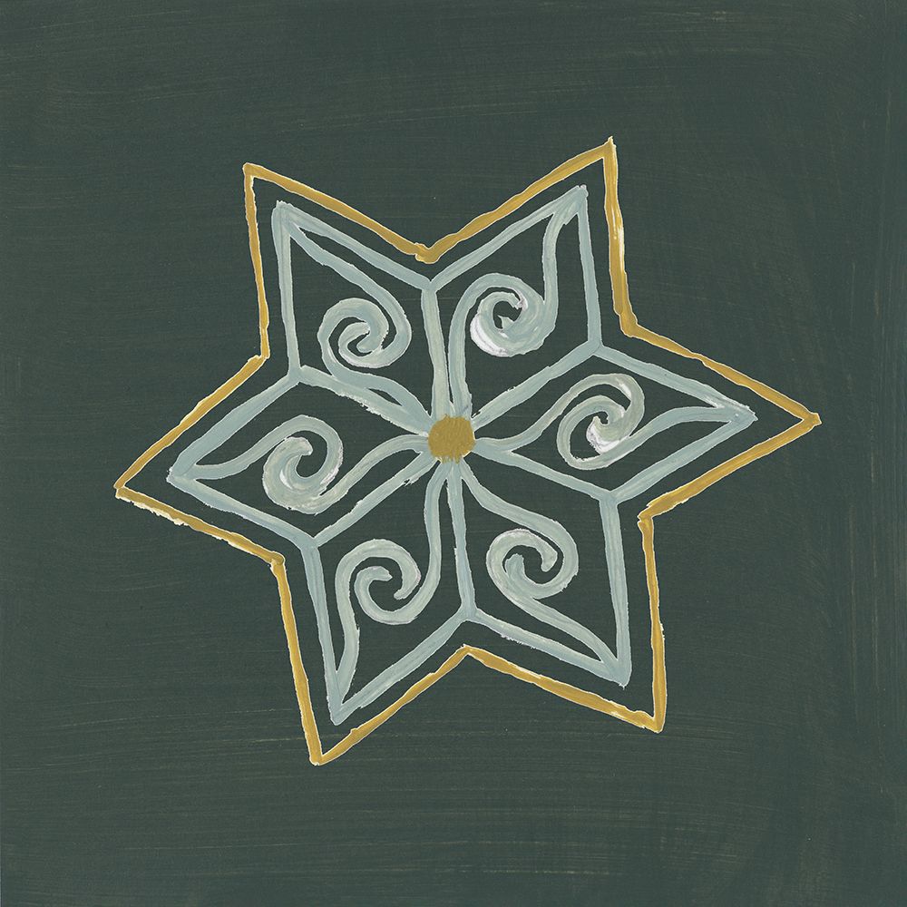 Holiday Star III art print by Lanie Loreth for $57.95 CAD