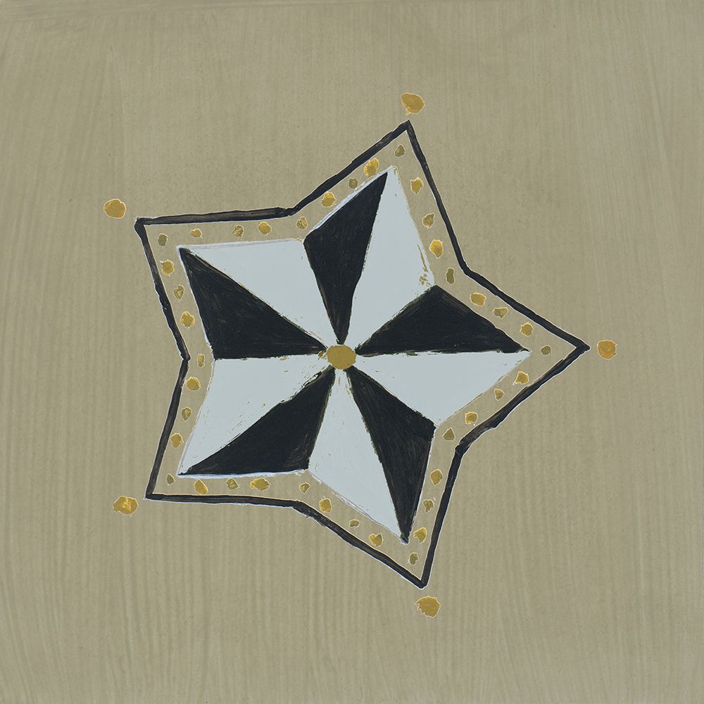 Holiday Star I art print by Lanie Loreth for $57.95 CAD