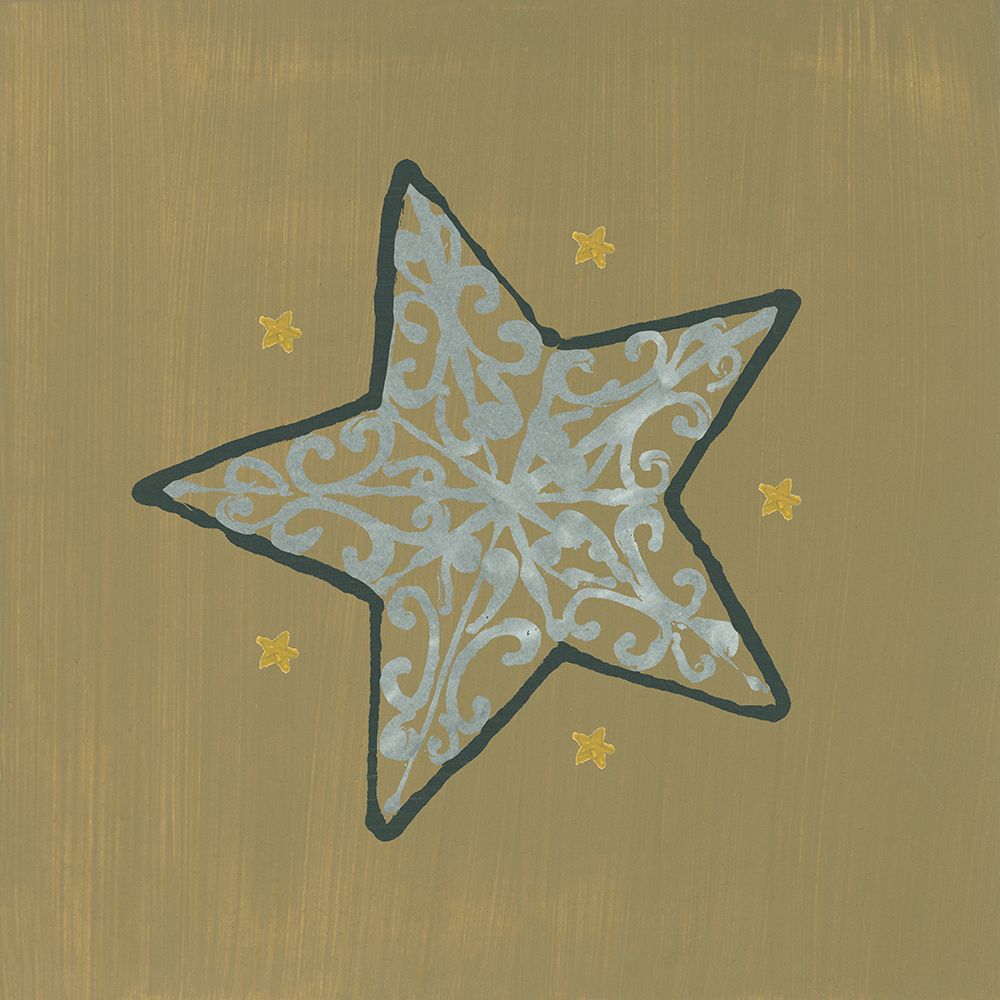 Holiday Star IV art print by Lanie Loreth for $57.95 CAD