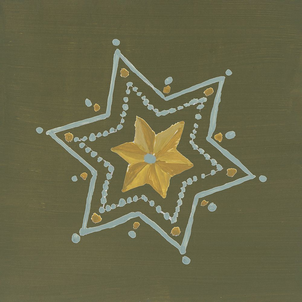 Holiday Star II art print by Lanie Loreth for $57.95 CAD