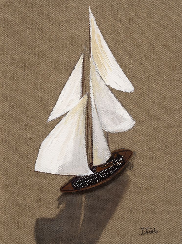 A La Mar I art print by Patricia Pinto for $57.95 CAD