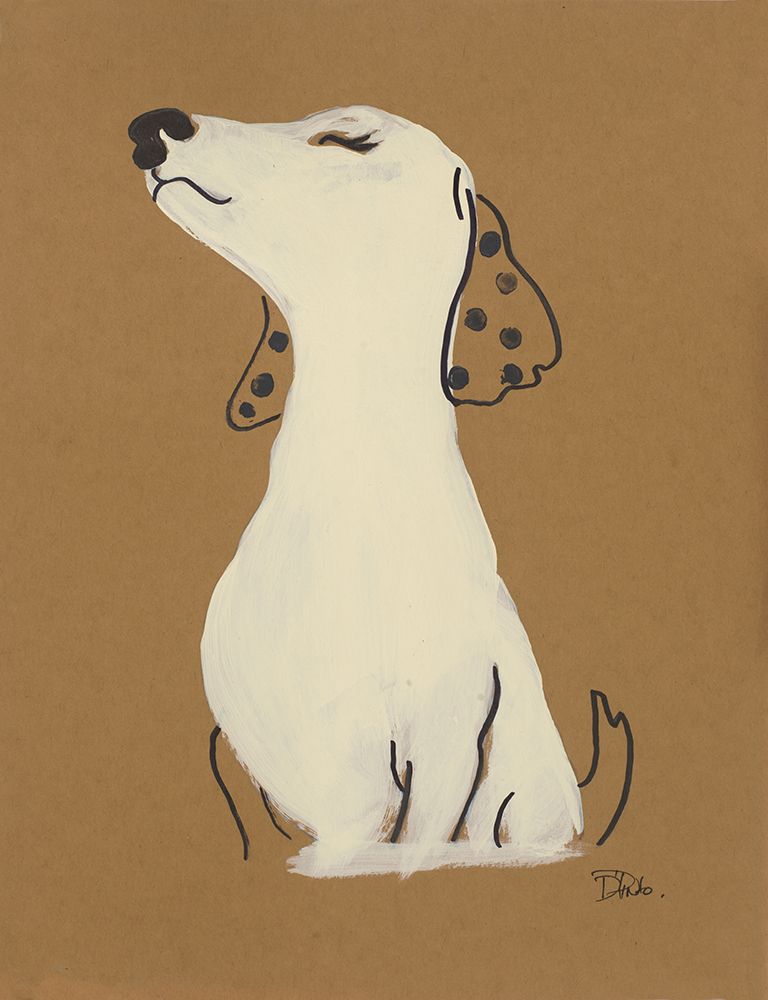 The Little Dog III art print by Patricia Pinto for $57.95 CAD
