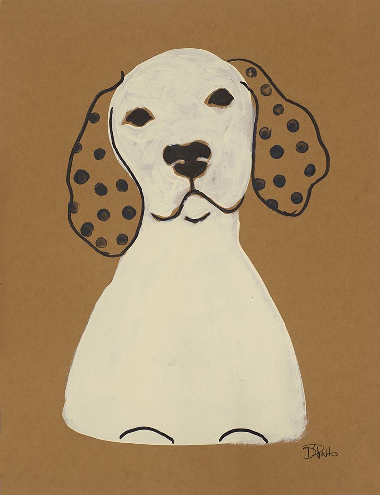 The Little Dog I art print by Patricia Pinto for $57.95 CAD