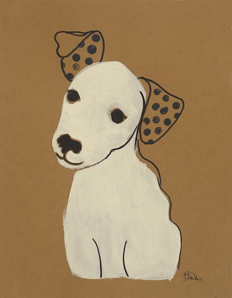 The Little Dog II art print by Patricia Pinto for $57.95 CAD