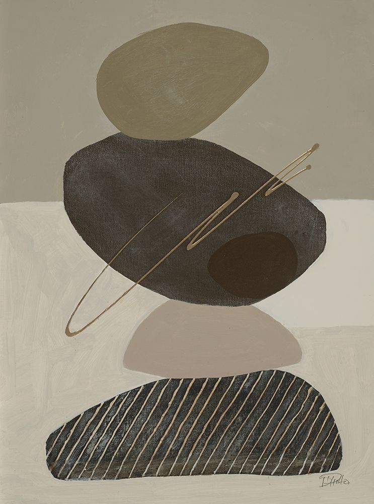 Stone Stack art print by Patricia Pinto for $57.95 CAD