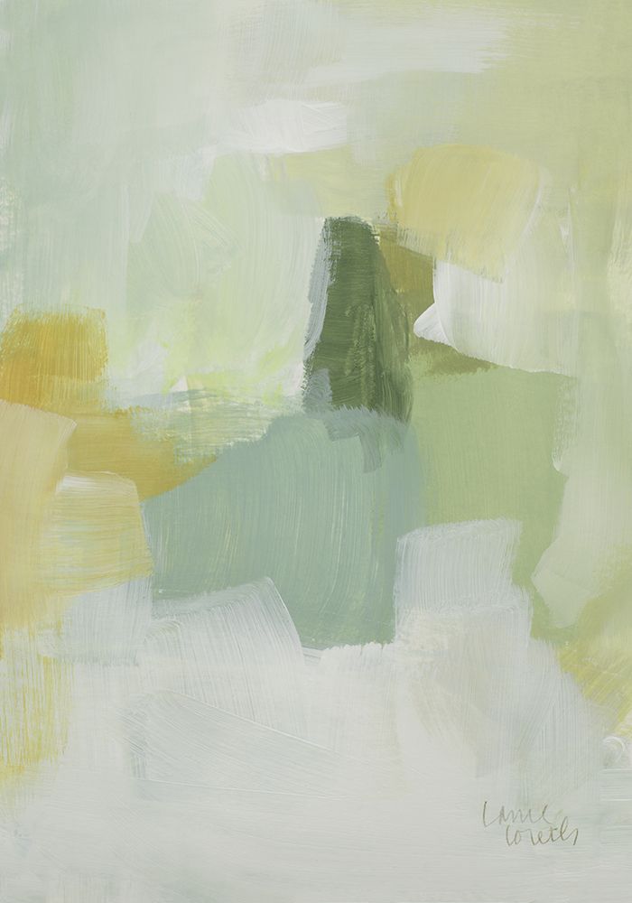 Spring Bloom Abstract art print by Lanie Loreth for $57.95 CAD