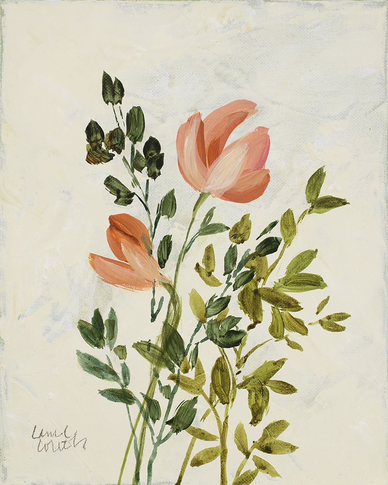 Vintage Floral I art print by Lanie Loreth for $57.95 CAD