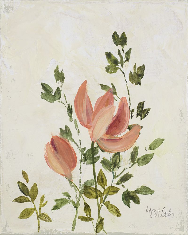 Vintage Floral II art print by Lanie Loreth for $57.95 CAD