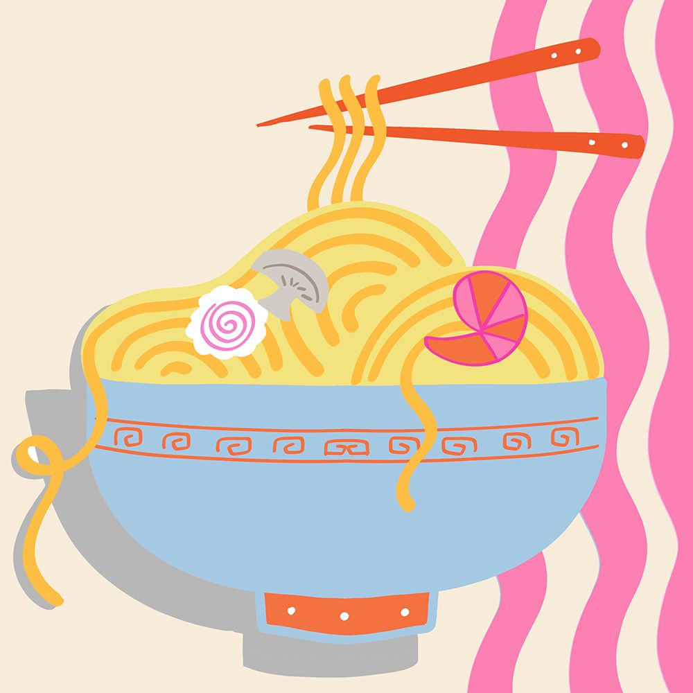 Ramen Lover art print by Deidre Mosher for $57.95 CAD