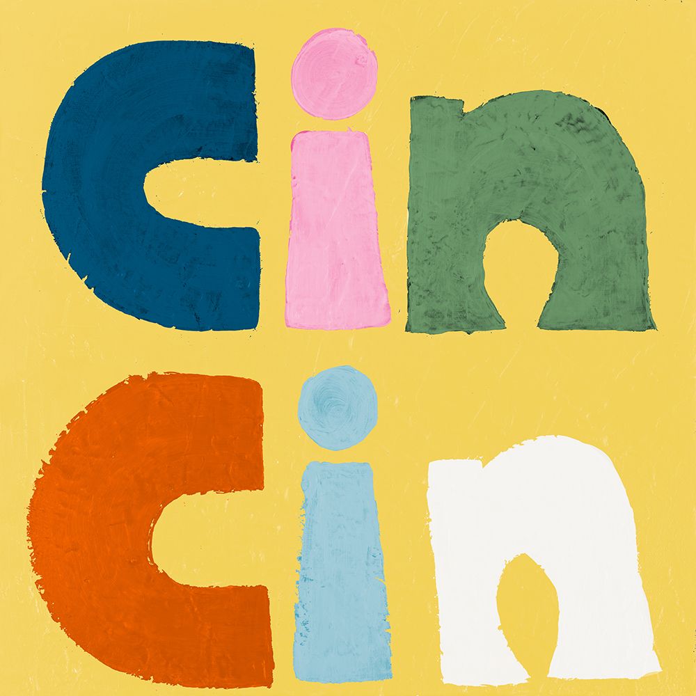 Cin Cin art print by Nola James for $57.95 CAD