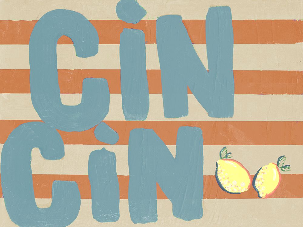 Cin Cin art print by Nola James for $57.95 CAD