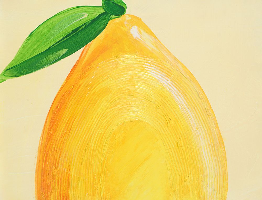 Lemon art print by Nola James for $57.95 CAD