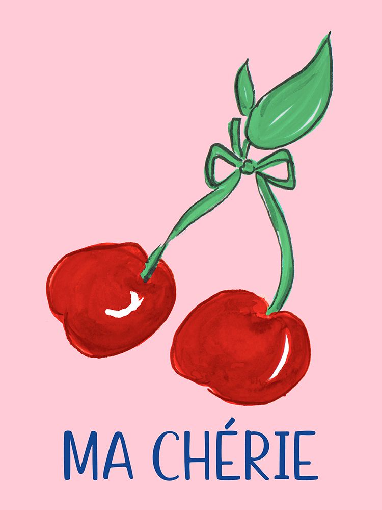 Ma Cherie art print by Nola James for $57.95 CAD