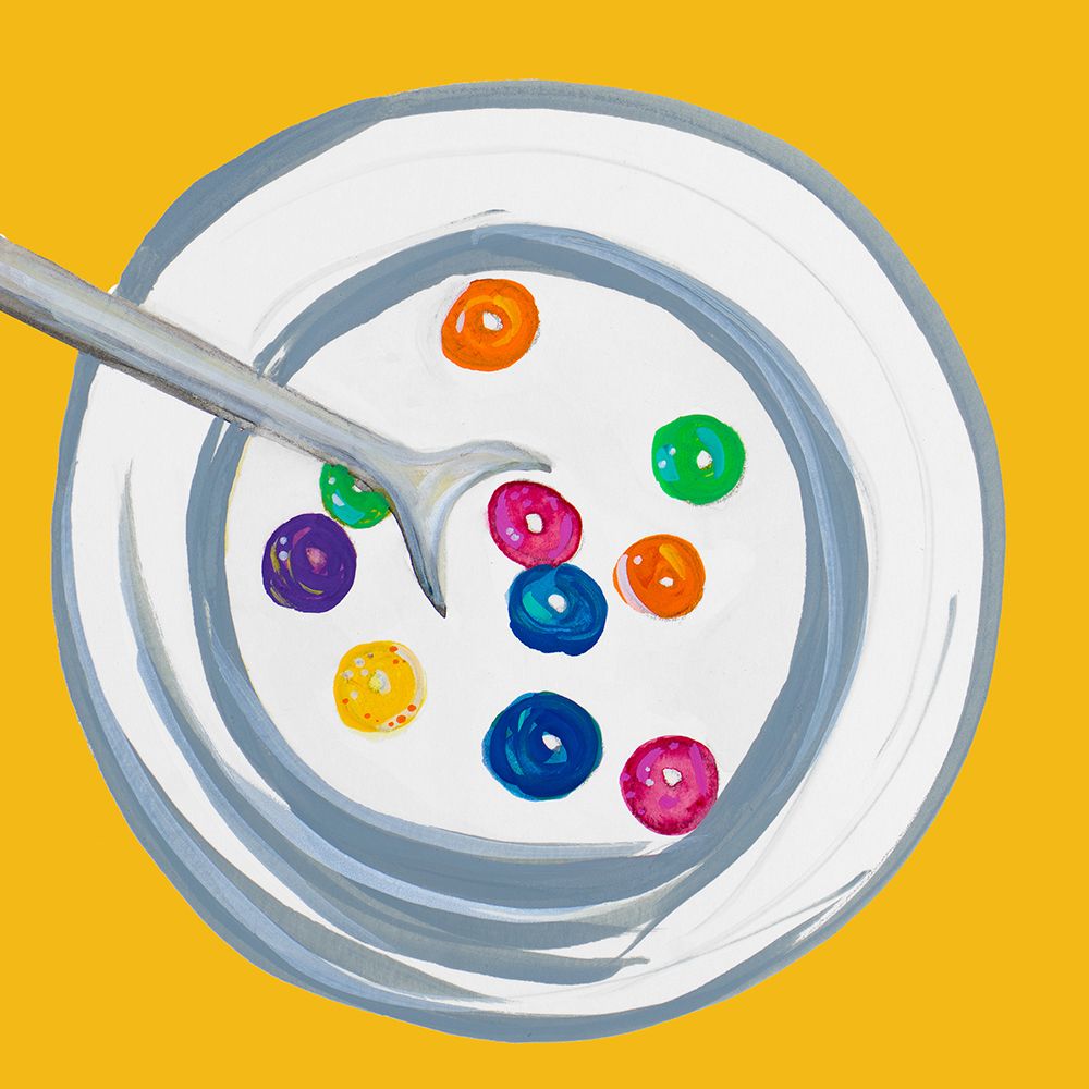 Fruit Loops art print by Nola James for $57.95 CAD