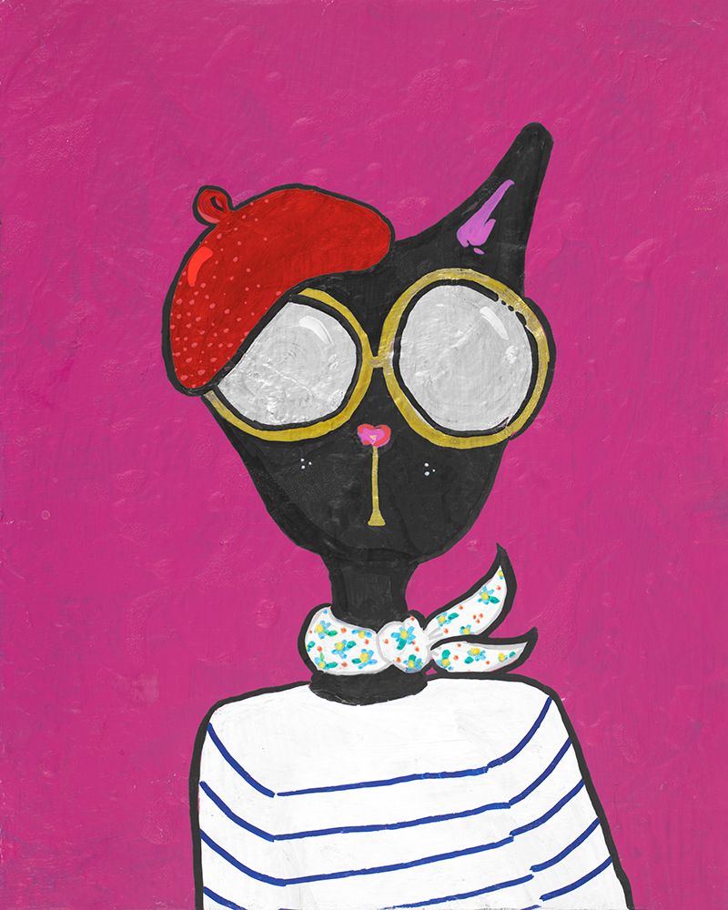 Chat Noir art print by Nola James for $57.95 CAD