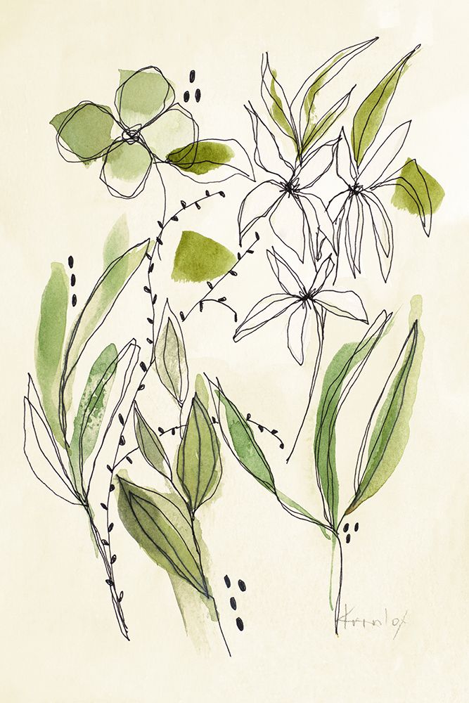 Bliss I art print by Krinlox for $57.95 CAD