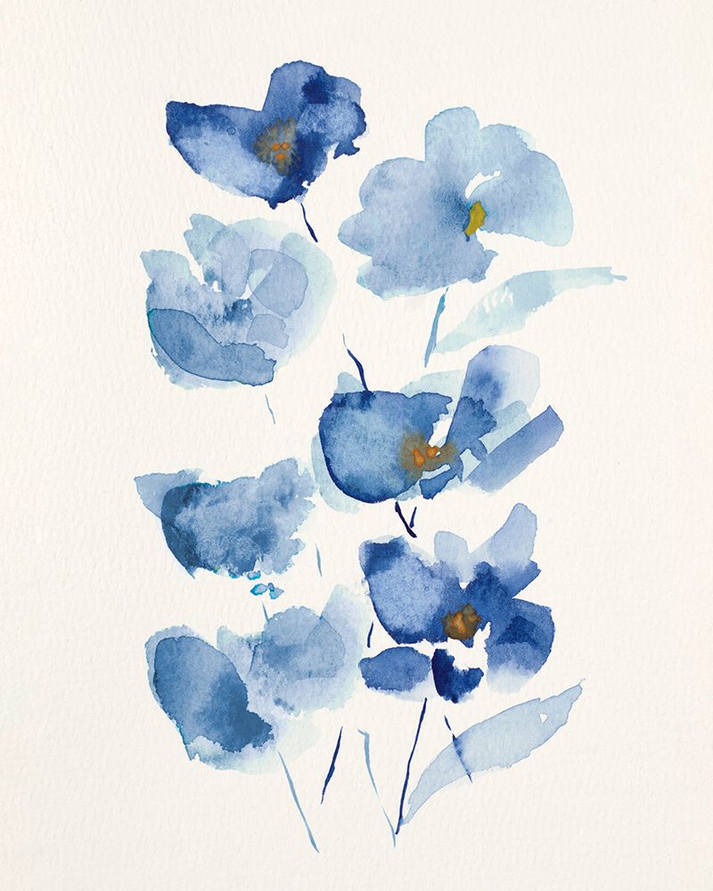 Seasons Blue End III art print by Krinlox for $57.95 CAD
