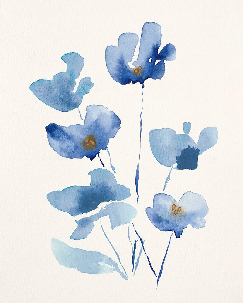 Seasons Blue End IV art print by Krinlox for $57.95 CAD