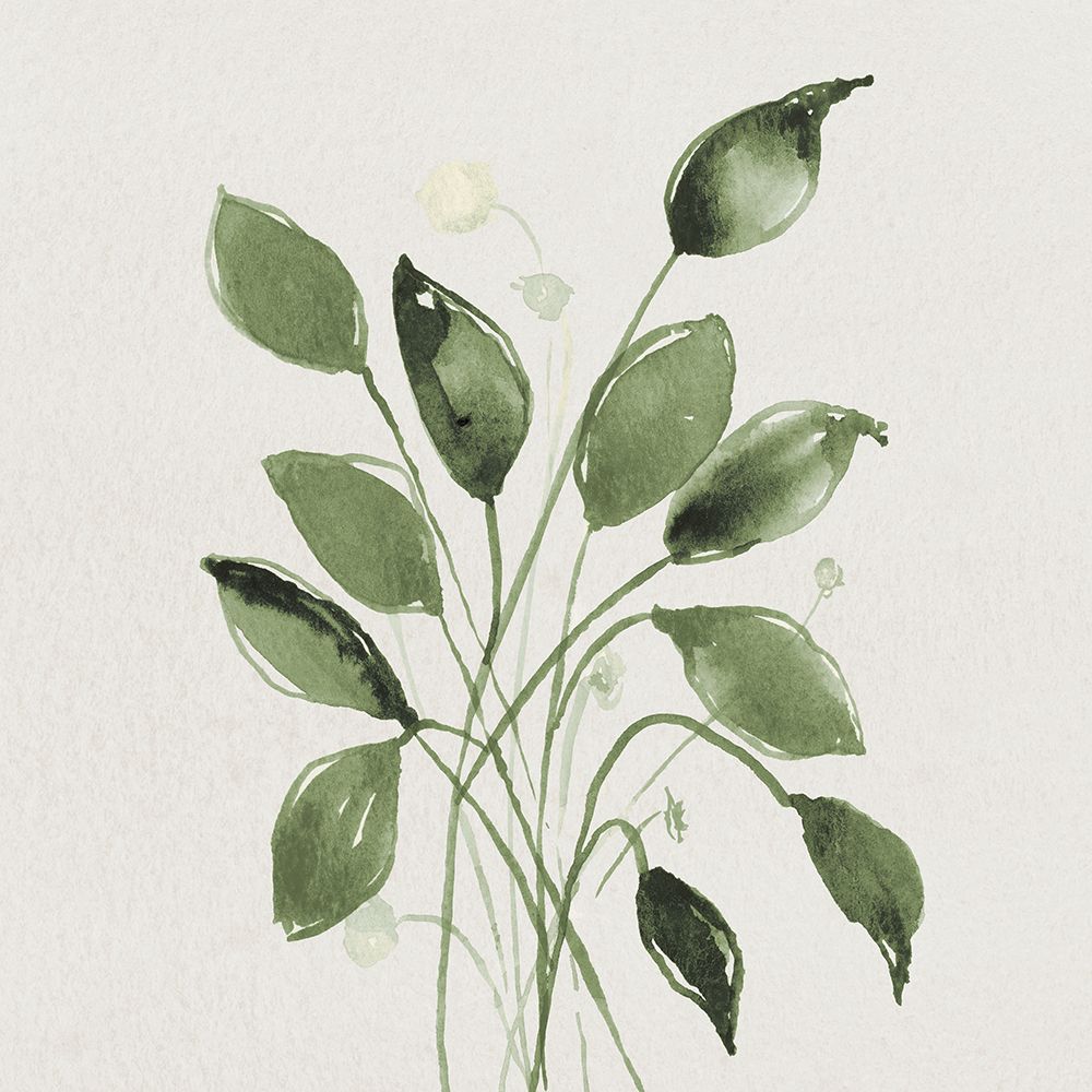 Green Retreat II art print by Krinlox for $57.95 CAD