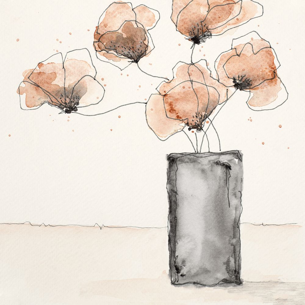 Spring Serenade Square I art print by Krinlox for $57.95 CAD