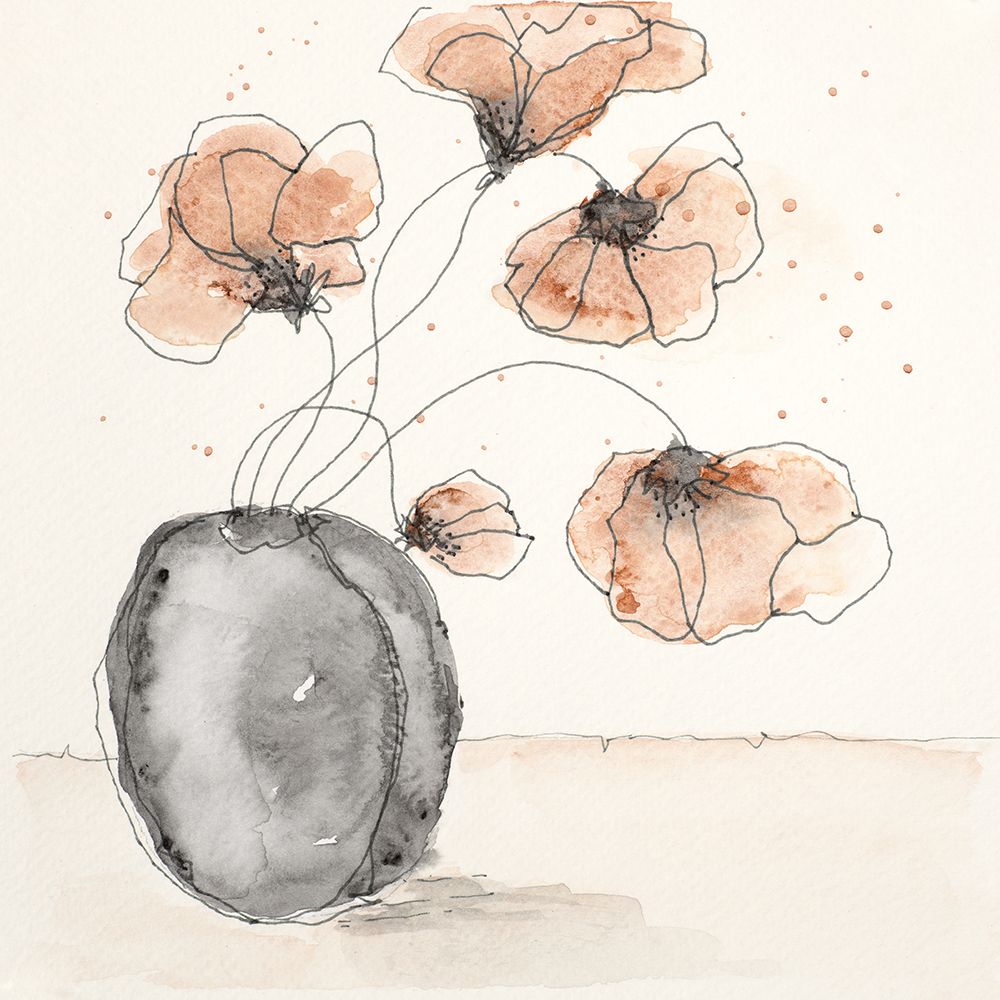 Spring Serenade Square II art print by Krinlox for $57.95 CAD