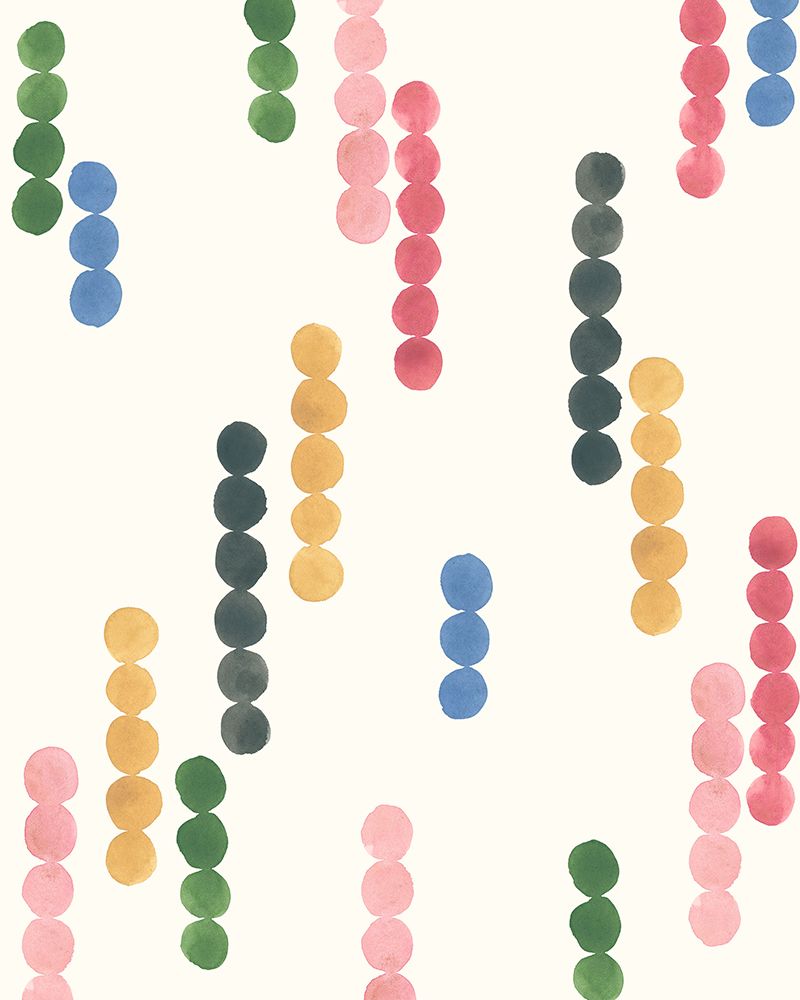 Intermittent Dots art print by Lucille Price for $57.95 CAD