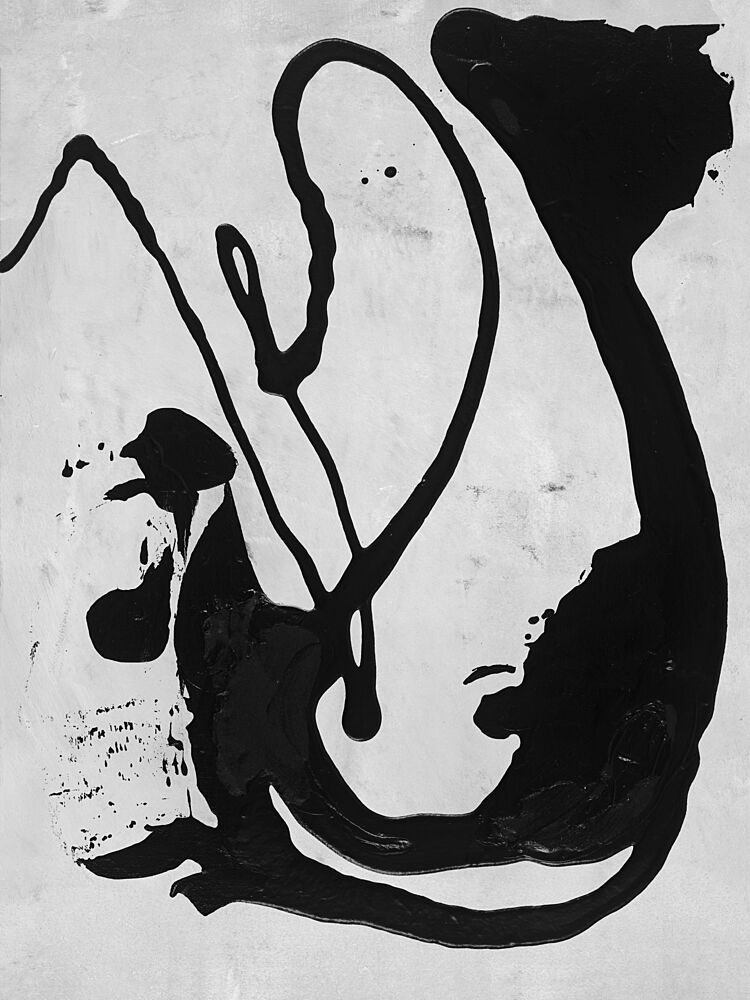 Abstract Taijitu III art print by Gina Ritter for $57.95 CAD