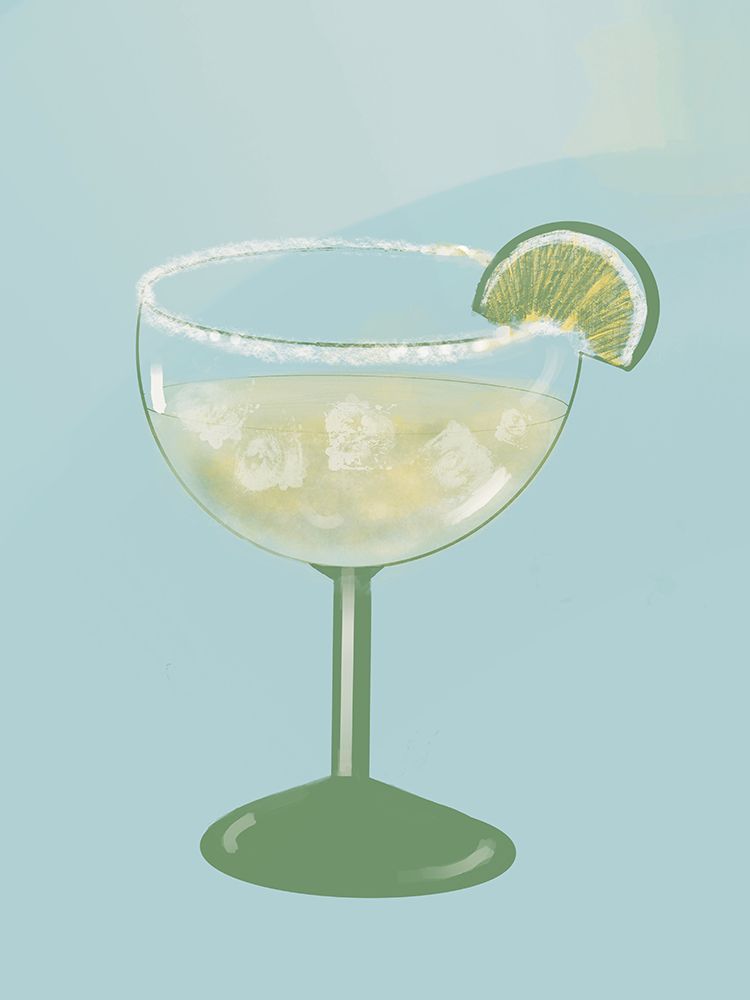 Salt Margarita art print by Robin Maria for $57.95 CAD