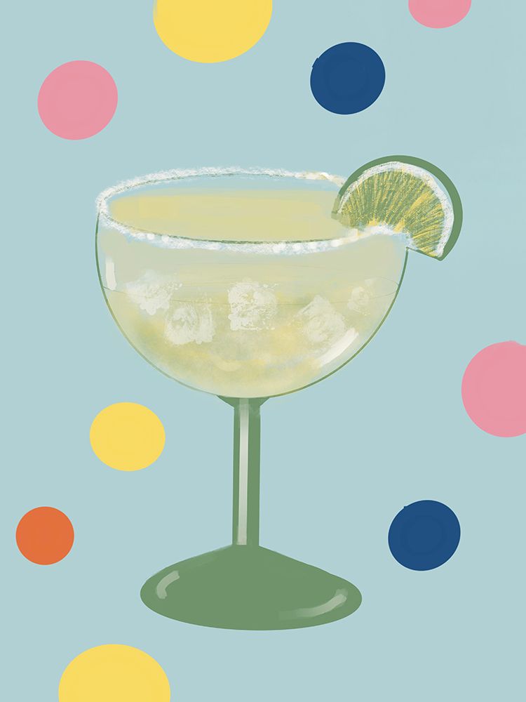 Cocktail Craze I art print by Robin Maria for $57.95 CAD