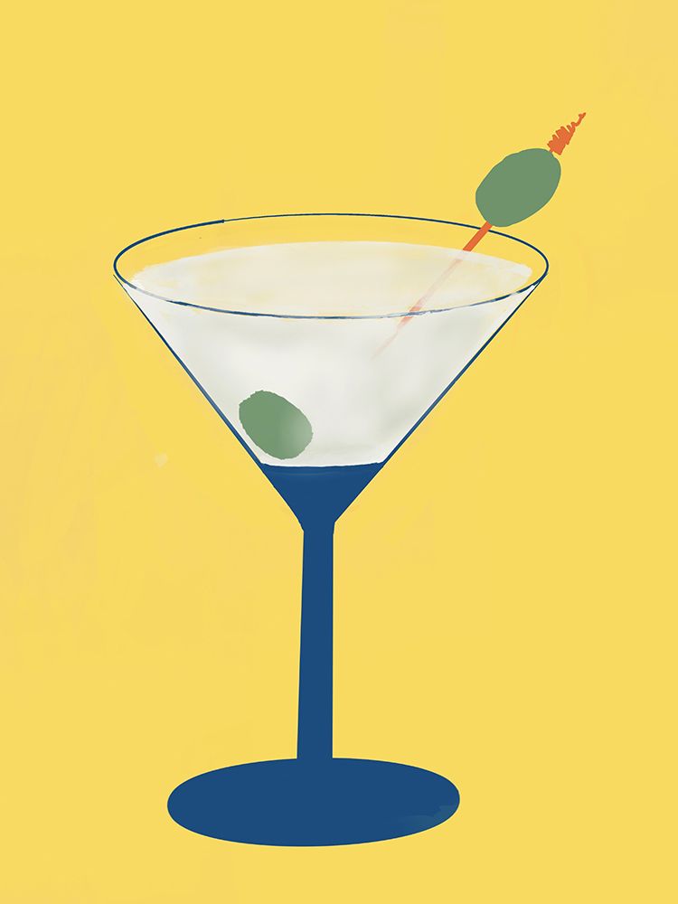 Dirty Martini art print by Robin Maria for $57.95 CAD