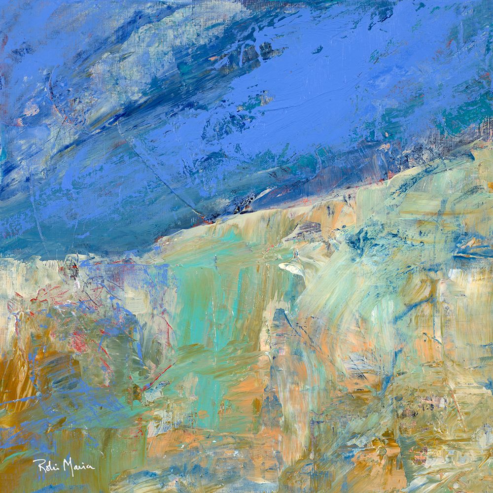Blue Origins art print by Robin Maria for $57.95 CAD